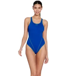 Melbourne Haxback Swimsuit Royal / Mint 34 Women