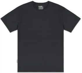 Wanda Organic Cotton Tee - Charcoal