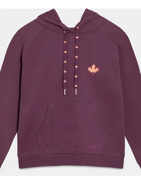Sudadera capucha print de mujer - Noon - FashionsVida