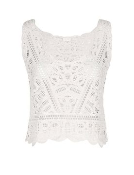 Guess Top OCTAVIA creme XS damen