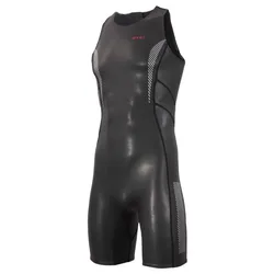 Neoprene Kneeskin Sleeveless Shorty Black XS Men