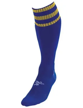 Streifen- Kindersocken Pro - Bleu - unisex - Size: 35/39