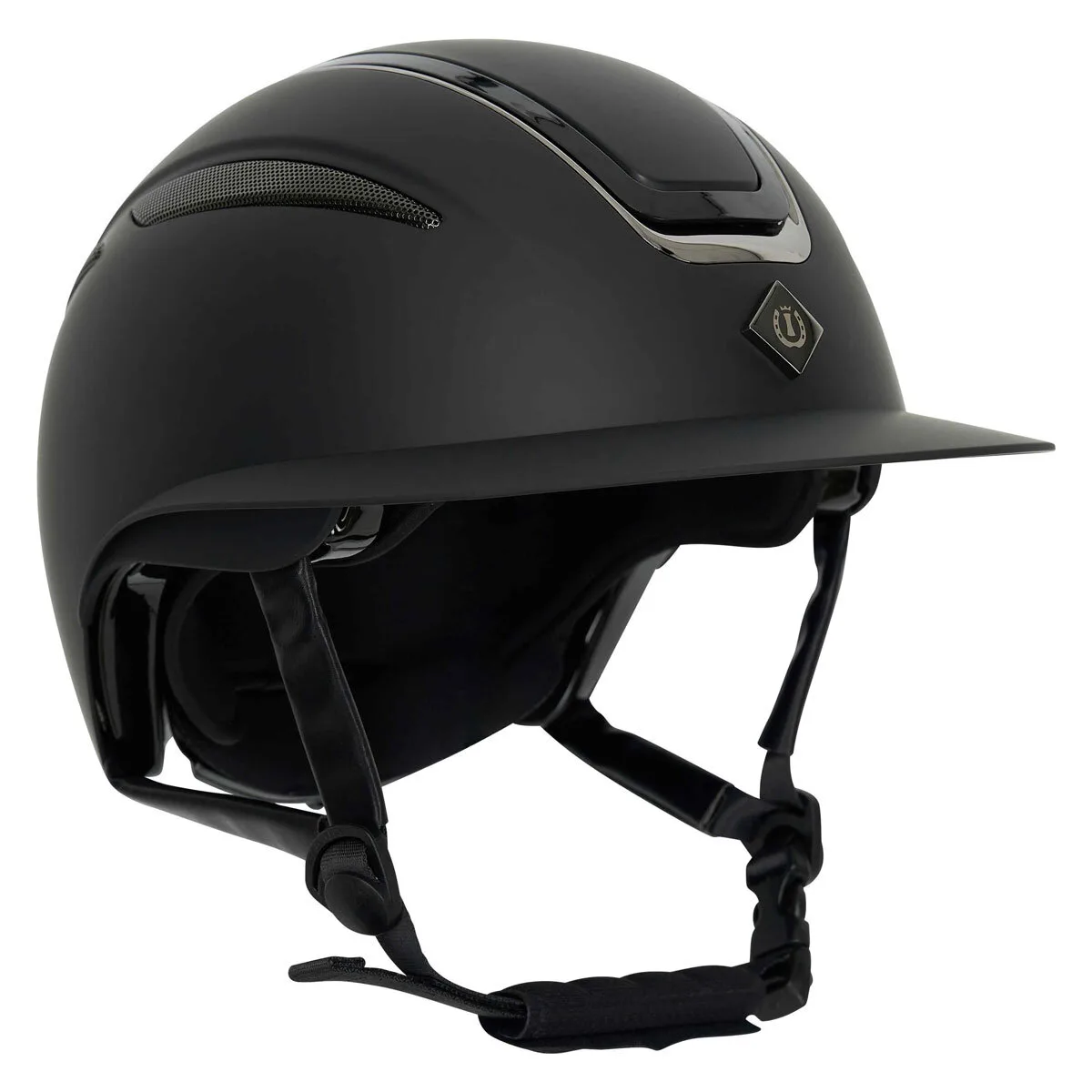 Reithelm IRH OLANIA DELUXE, Big Visor, black S - Imperial Riding - FashionsVida