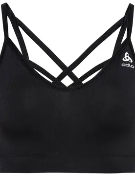 Soutien-gorge De Sport Inseamless Soft Black / Grey Melange XS