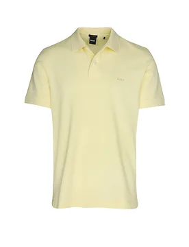Boss Polo PALLAS amarillo XXXL - BOSS - FashionsVida