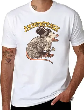 Aristotrash T-Shirt t shirts for man cotton man graphic t shirt T-Shirt - Aliexpress - FashionsVida