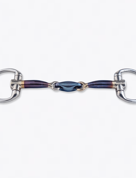 Sweet Iron Olivenkopfunterleggebiss 12 mm doppelt gebrochen