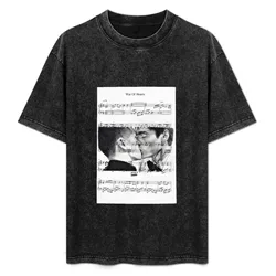 Malec kiss T-Shirt Casual Fashion Print Tee Top