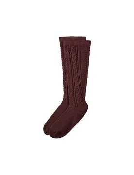 Calze tradizionali LOISACH fico rosso scuro 40-42 - Gottseidank - FashionsVida