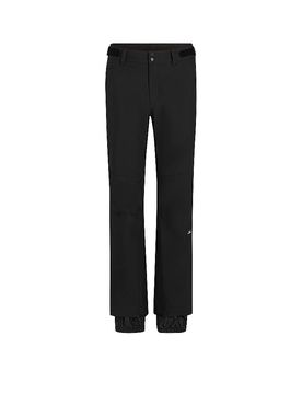 Pantalón de snowboard para mujer FWC Cruz Slim negro S