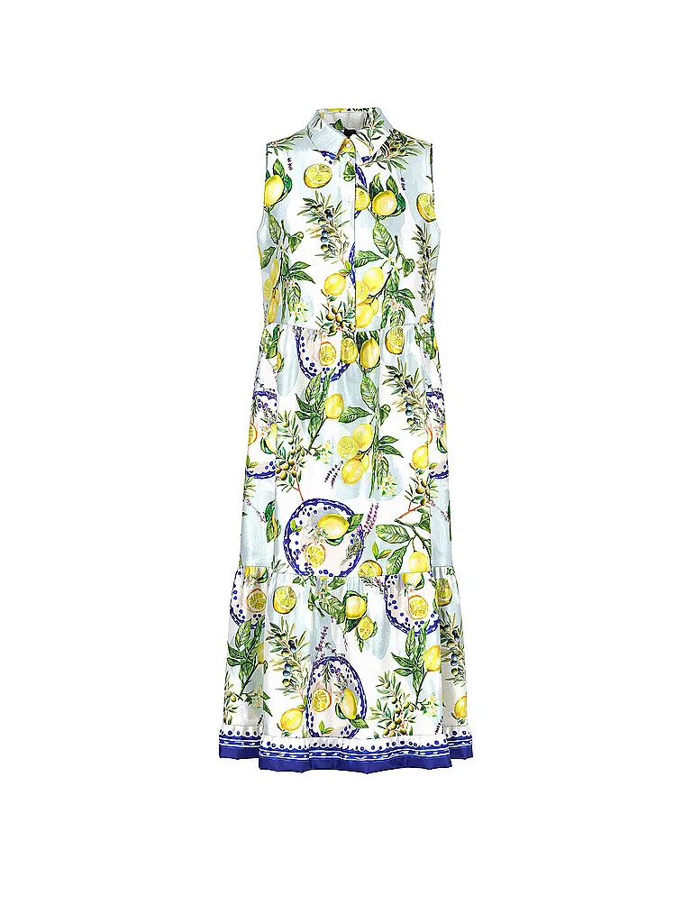Marc Cain Mididress bianco 44 - Marc cain - FashionsVida