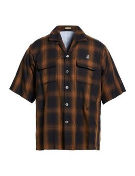 Hemd Herren Braun 2 Herren