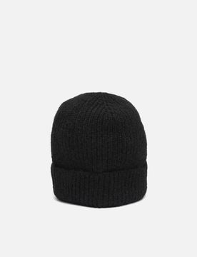 Misako Liora bonnet en tricot Noir