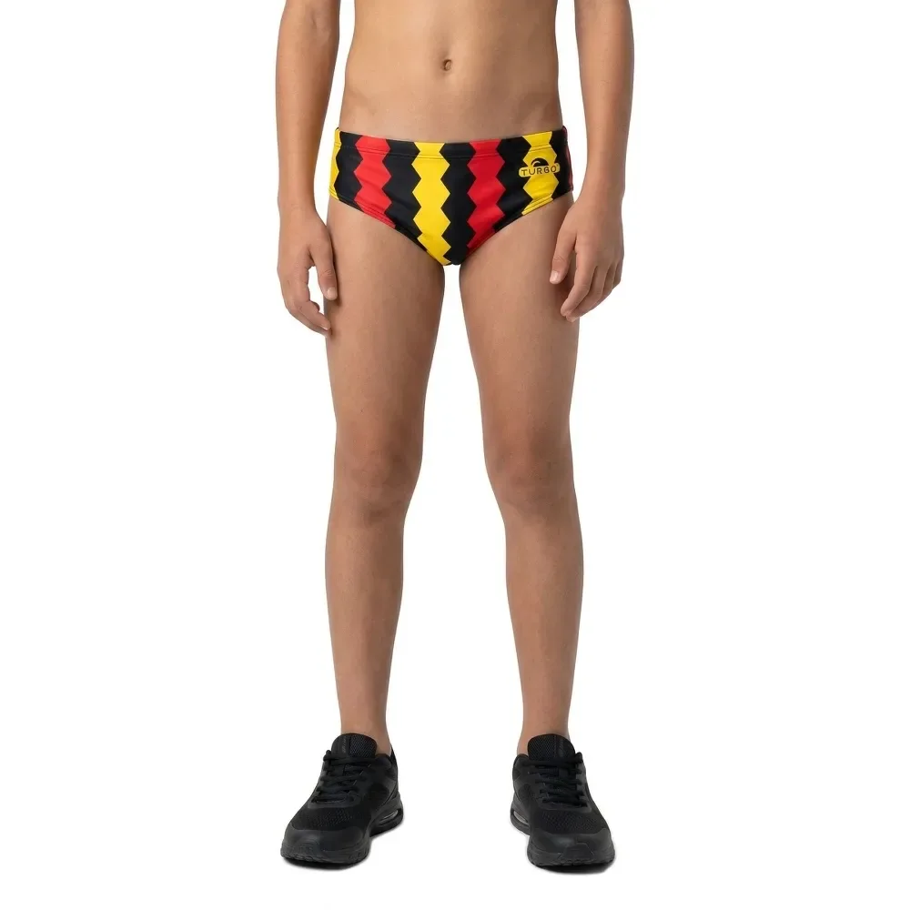 Turbo Slip De Bain Zip Tricolor Wp - TURBO - FashionsVida