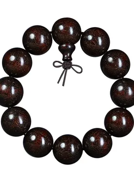 High Density Venus Zambia Blood Sandalwood Prayer Beads Bracelet Old Material Lobular Sandalwood Buddhist Rosary Gifts - Aliexpress - FashionsVida