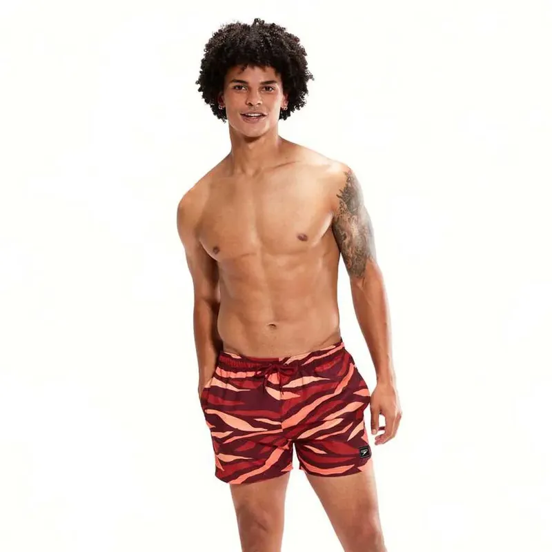 Short De Bain Printed Leisure 14´´