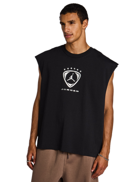 Brooklyn Herren Schutzwesten - Schwarz - Größe S - Baumwoll-Jersey Black S