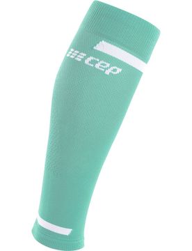 The Run Calf Sleeves Damen Strümpfe, blau II