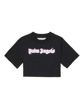 Palm Angels T-Shirt Con Grafica