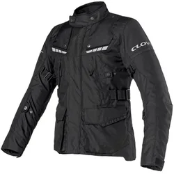 Giacca Moto Donna SCOUT 4 LADY WP Nero taglia XS