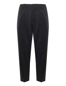 Pantalone Astro in Gabardine di Misto Lana
