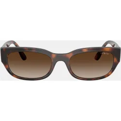 Gafas de sol VO5669S de mujer rectangular en inyectado con lente degradada