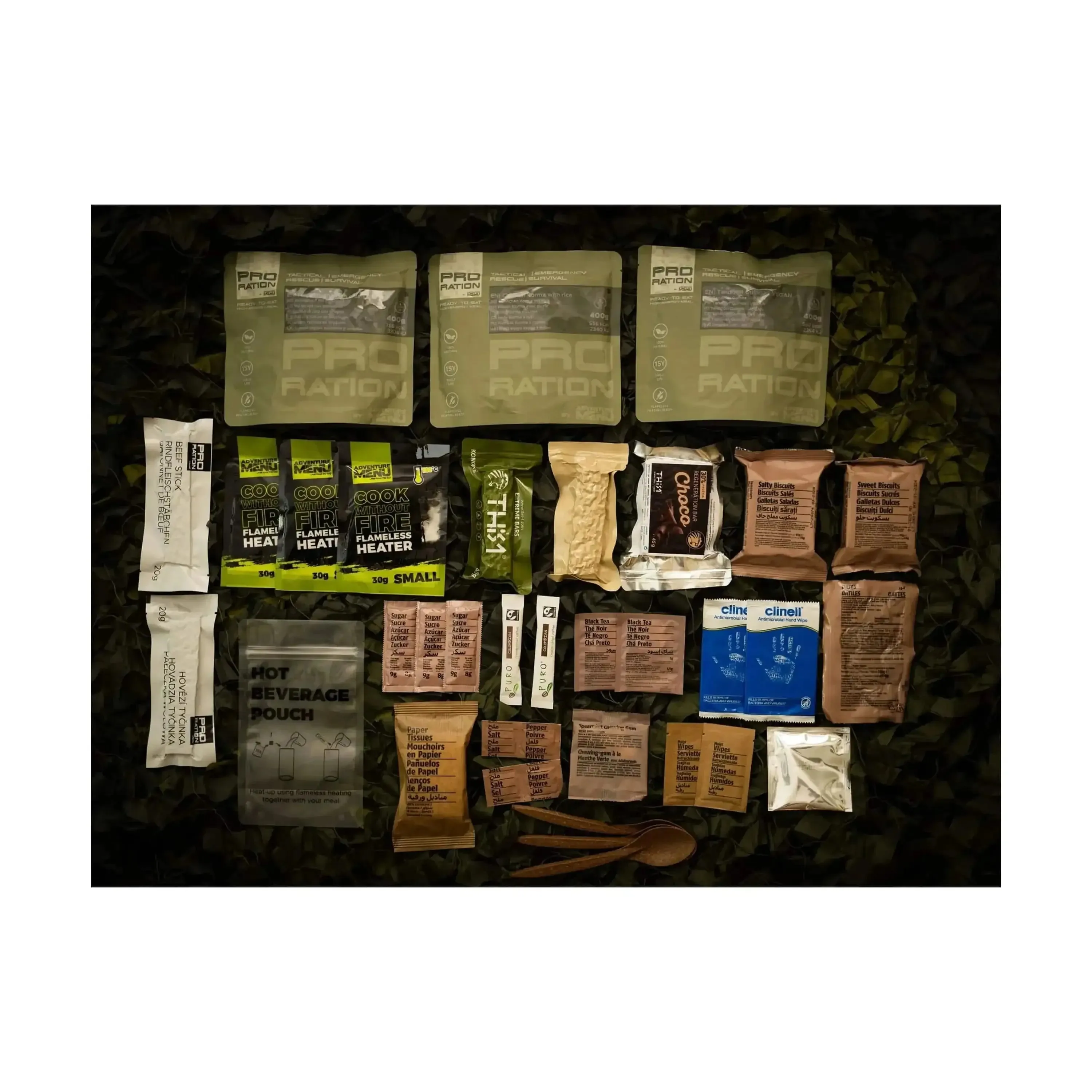 Tagesration Ultimate Tactical Ration Full Day Menü 4 Default Title adult - Pro-Ration - FashionsVida