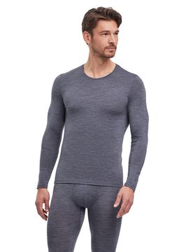 Herren Langarmshirt Daily ClimaWool