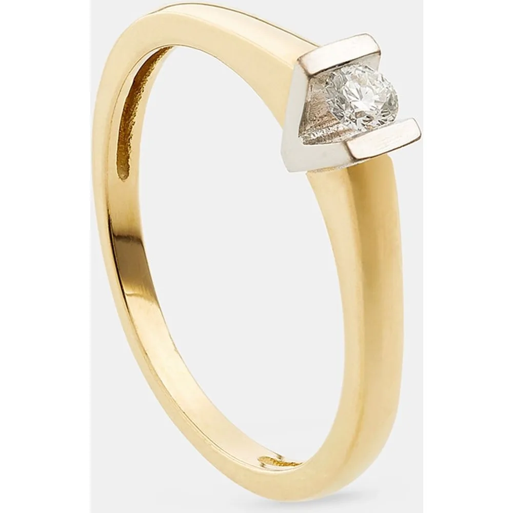 Anillo de oro y diamantes - El Corte Inglés - FashionsVida