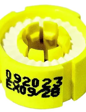Lifejacket Coil Spare Part Yellow One Size unisex - Maximum Inflation - FashionsVida