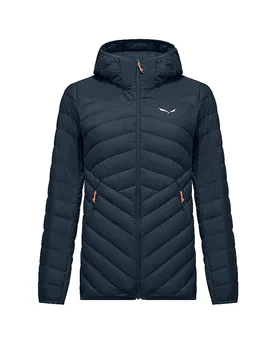 Veste isolante Brenta RDS Down Hoodie bleu marine 40 - Salewa - FashionsVida