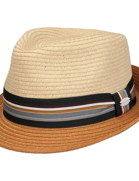 Argos Trilby Straw Hat by - nature - Herren - Size: L/XL (58-60 cm) - Chillouts - FashionsVida