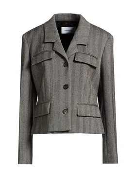 Blazer Damen Grau 36,38 Damen - Ferragamo - FashionsVida