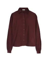 Marc O'Polo Blouse rouge foncé M