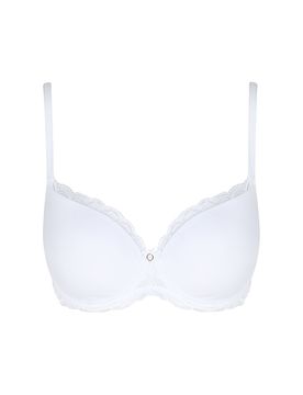 Sujetador con relleno EVITA blanco blanco 85E