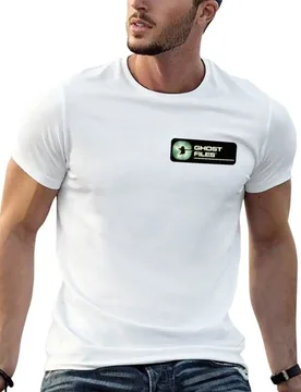 Ghost Files Classic Logo T-Shirt mens graphic t shirts essential t shirt t shirt man plain T-shirt - Aliexpress - FashionsVida