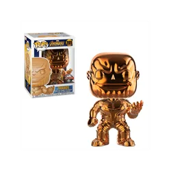 POP! Marvel - Avengers: Infinity War #289 Thanos (Orange Chrome)