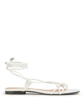 Sandale Damen Weiß 36,37 Damen - Ganni - FashionsVida