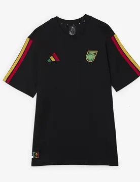 Tee Shirt Jamaica Jff Dna noir m - ADIDAS ORIGINALS - FashionsVida