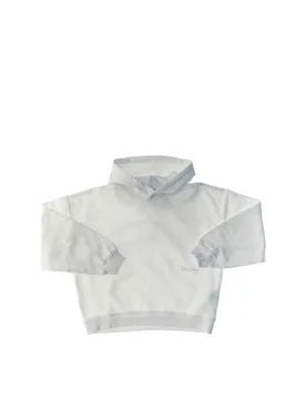 Felpa con cappuccio BIANCO 10 - Calvin Klein - FashionsVida