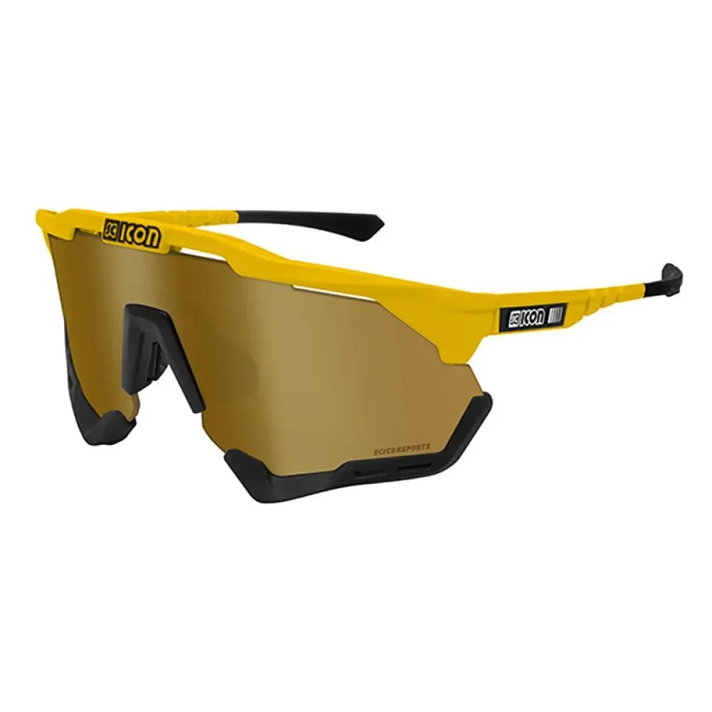 Occhiali Da Sole Tdf Limited Edition Yellow / Black - SCICON - FashionsVida