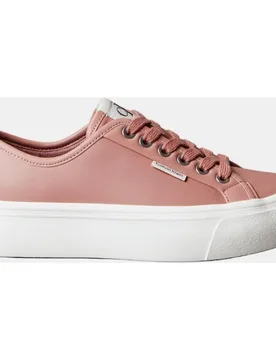 Zapatilla de piel - Calvin Klein - FashionsVida