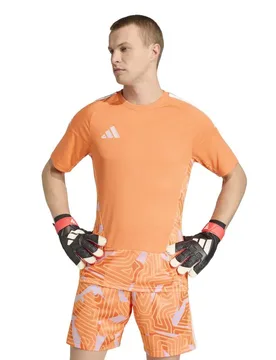 T-shirt à Manches Courtes Tiro26 Competition Goalkeeper Jersey Team Semi Sol Orange L - Adidas - FashionsVida