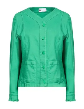 Chaqueta vaquera Mujer Verde 46,48 Mujer - Diana Gallesi - FashionsVida