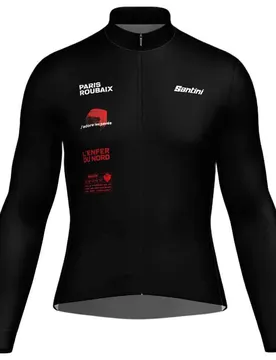 Maillot à Manches Longues Paris-roubaix 2026