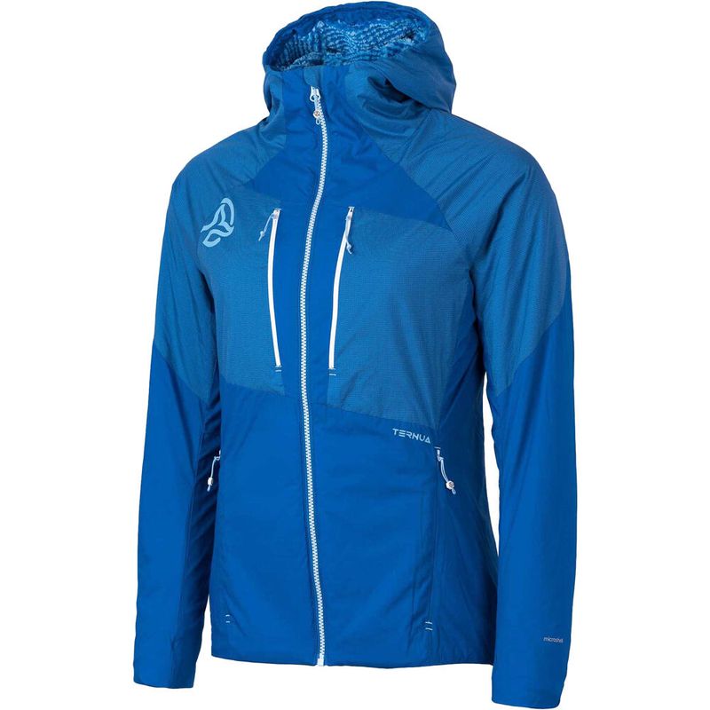 Kimoa chaqueta outdoor mujer Azul (XL)