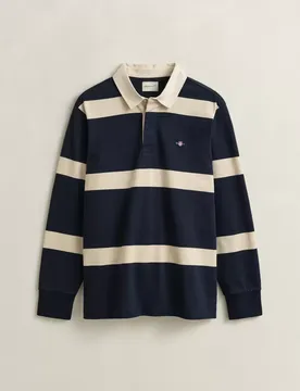 XXL STRIPED RUGGER male
