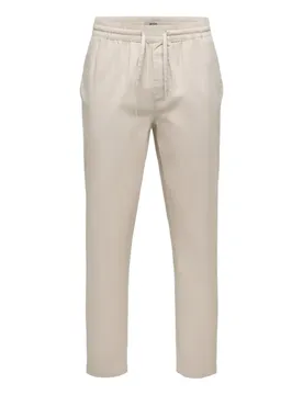 Herren Hose Beige 514655