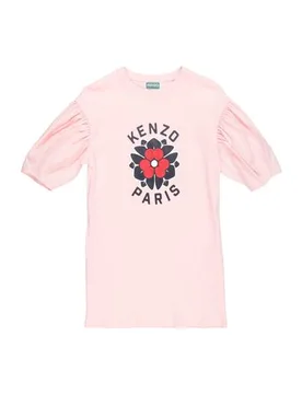 Vestido para niña Chica Rosa claro 12,14 Chica - Kenzo - FashionsVida