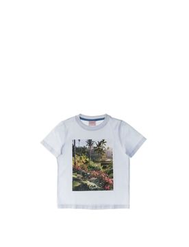 SUN68 T-shirt girocollo PANNA 14A